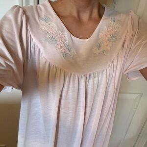 Vintage sleep gown